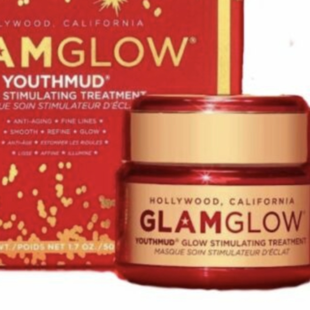 GlamGlow YOUTHMUD Glow Stimulating Treatment Mask 1.7oz - Picture 7 of 7